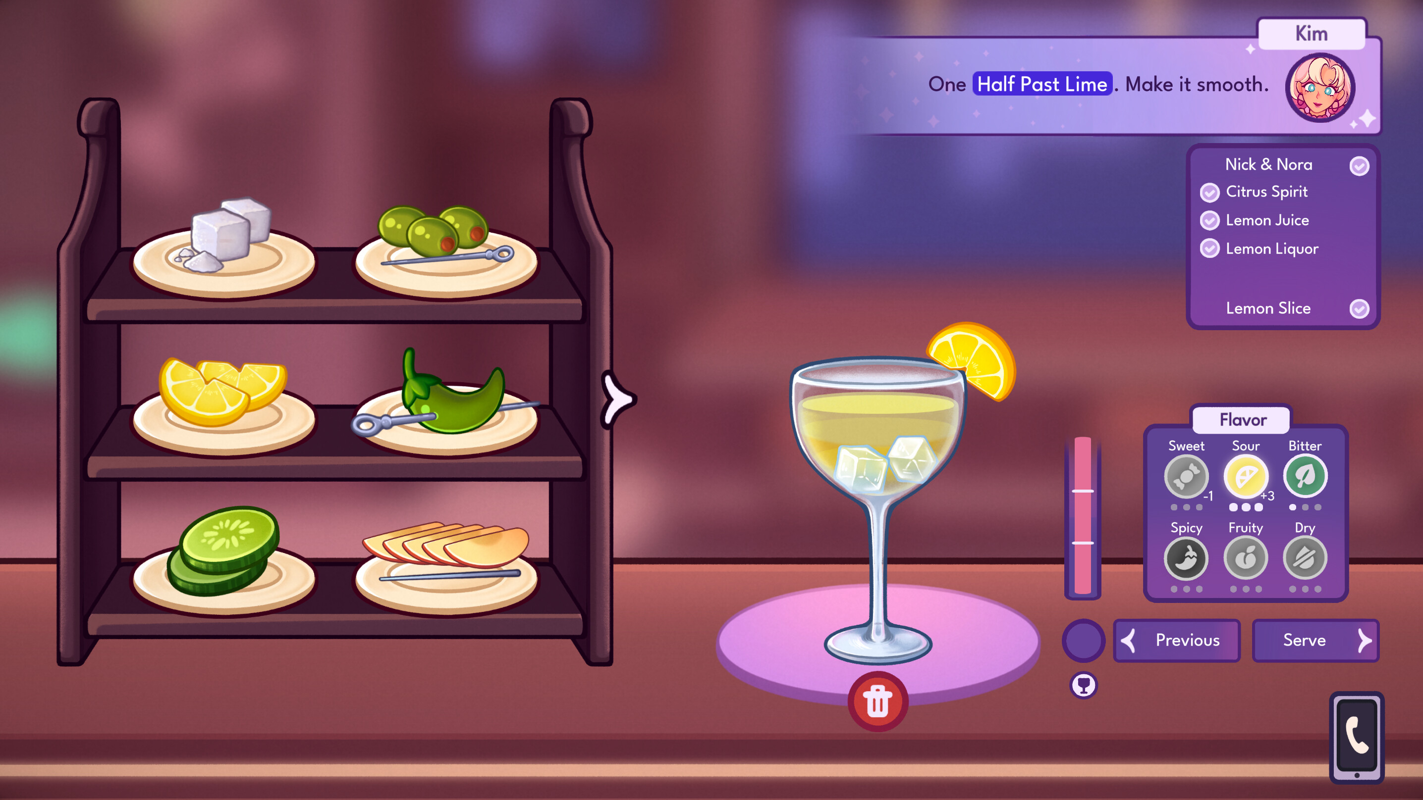 Mixed Spirits: Bartender screenshot 14