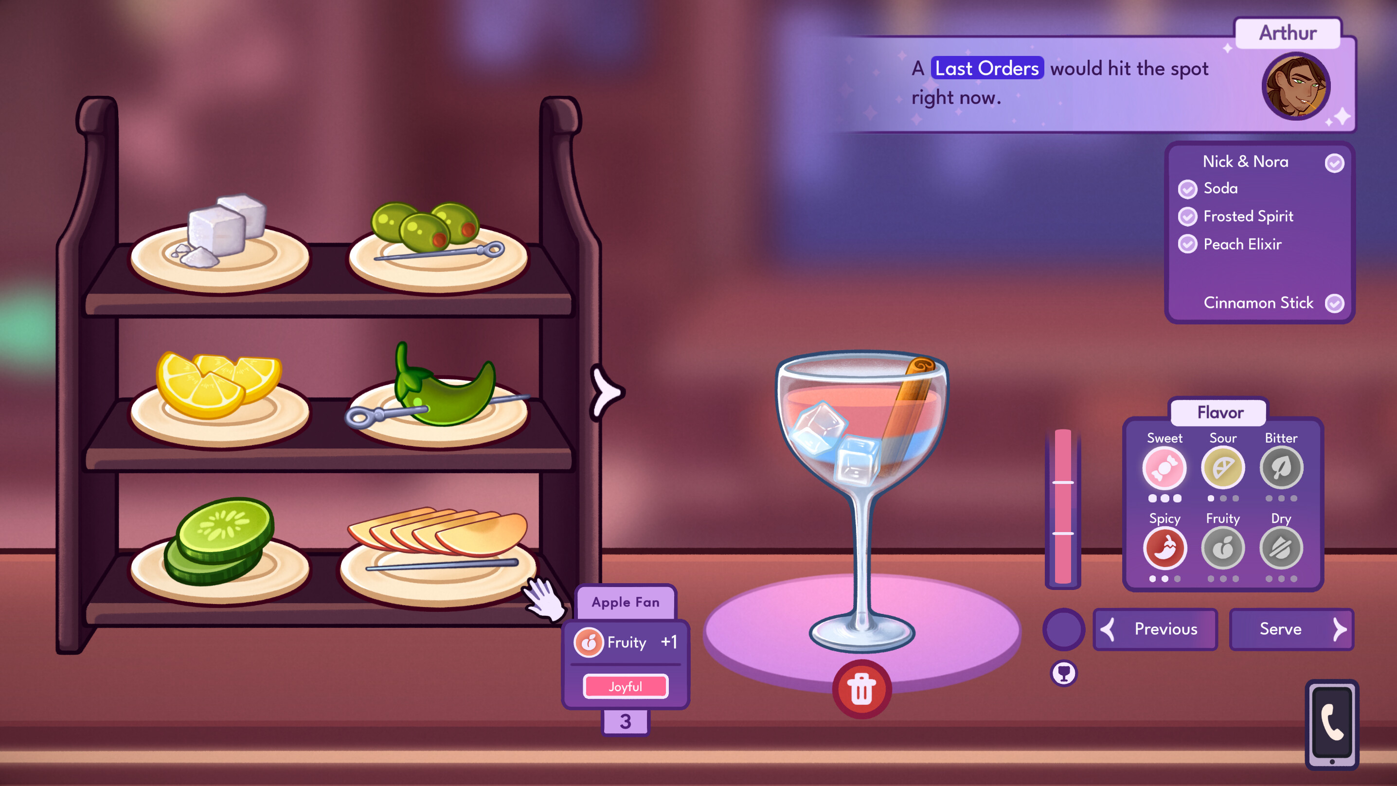 Mixed Spirits: Bartender screenshot 12