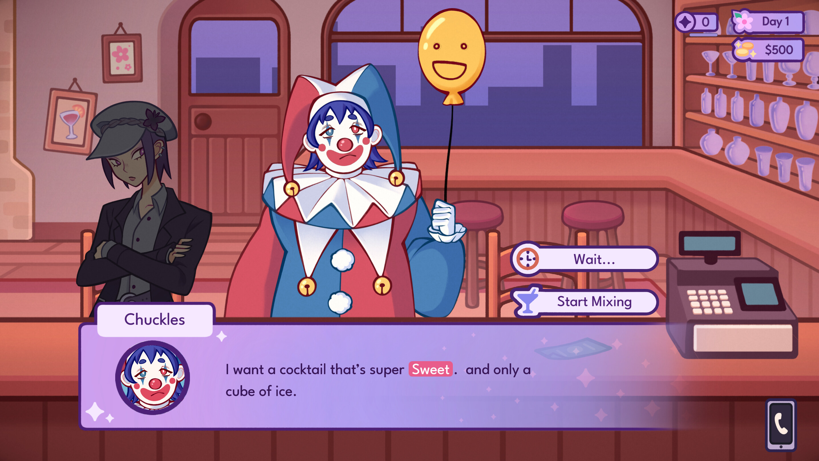 Mixed Spirits: Bartender screenshot 19