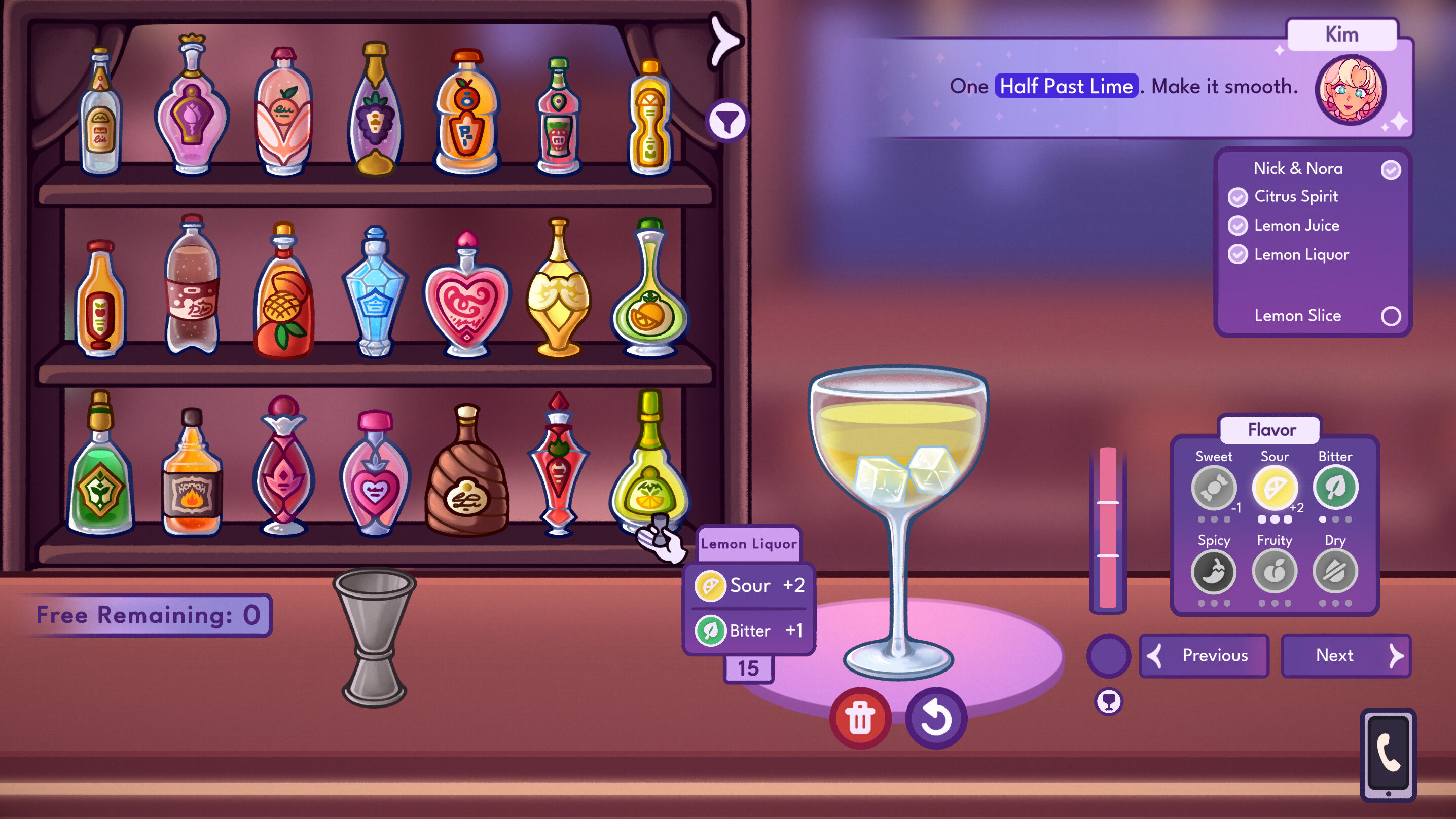 Mixed Spirits: Bartender screenshot 5