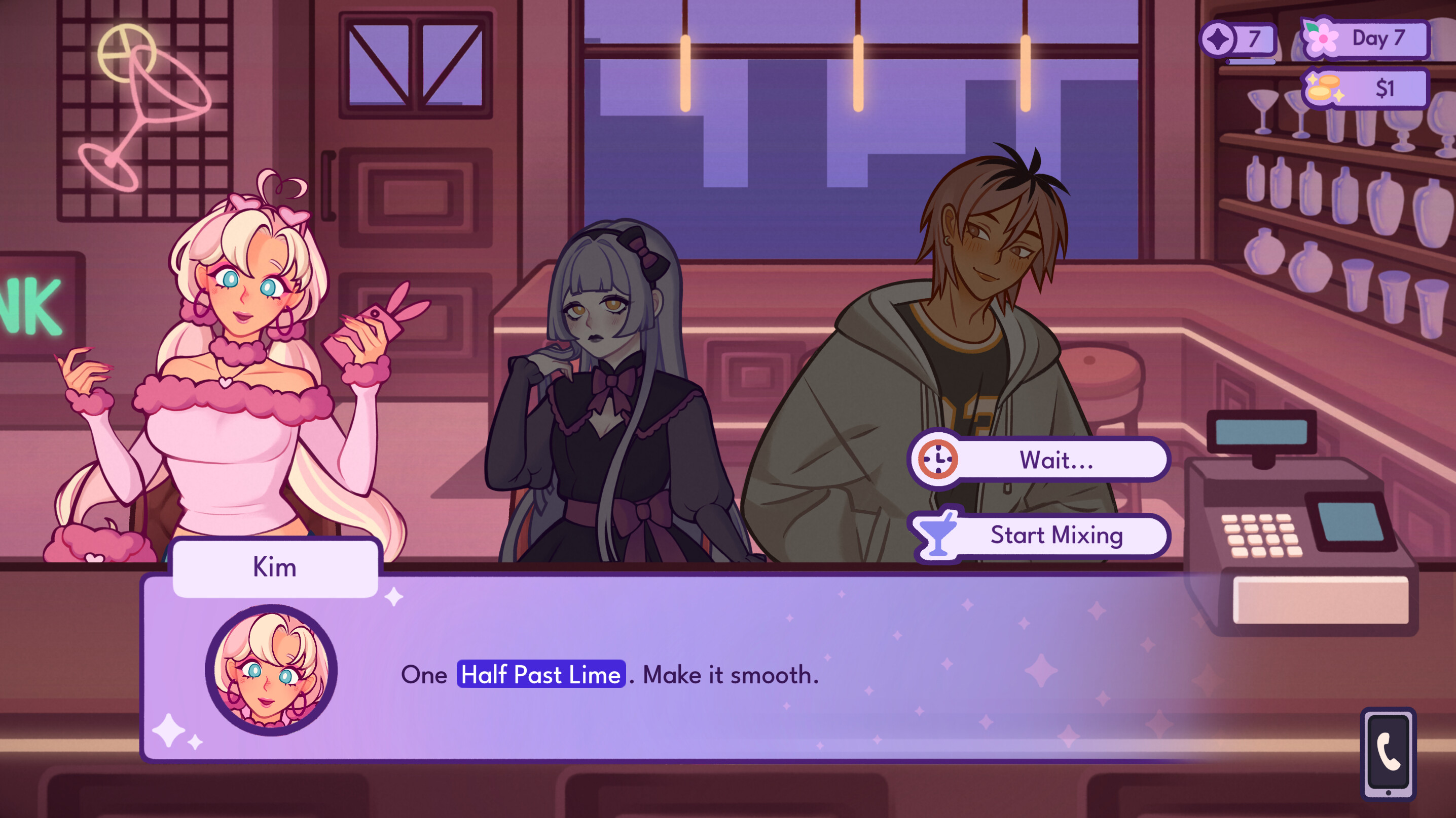 Mixed Spirits: Bartender screenshot 13