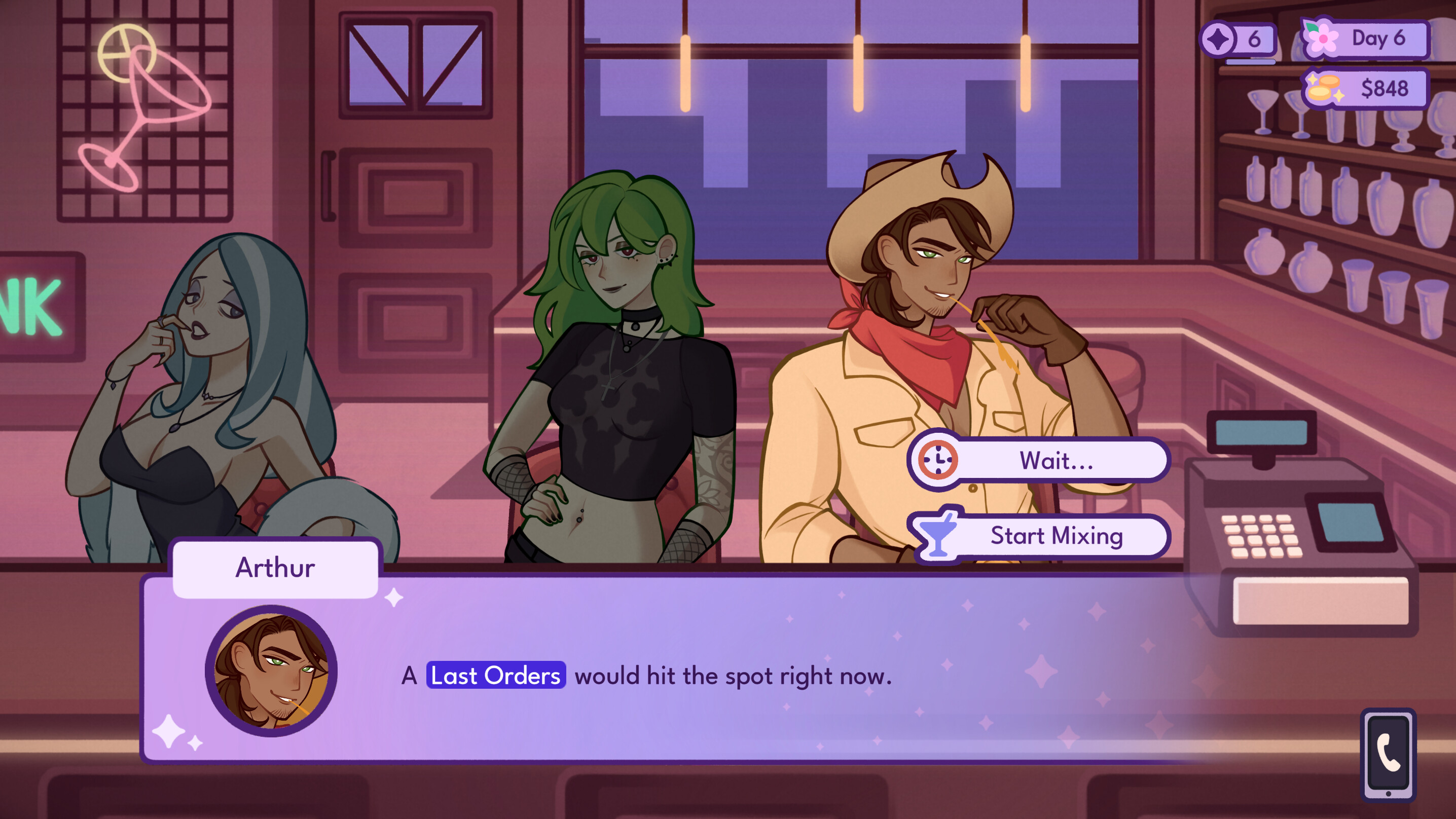 Mixed Spirits: Bartender screenshot 11