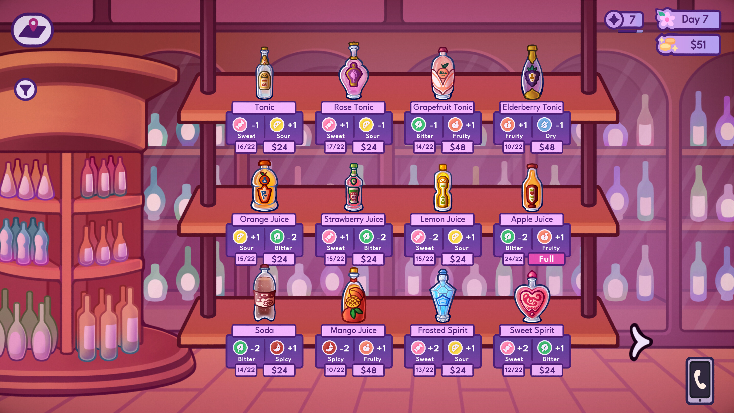 Mixed Spirits: Bartender screenshot 16