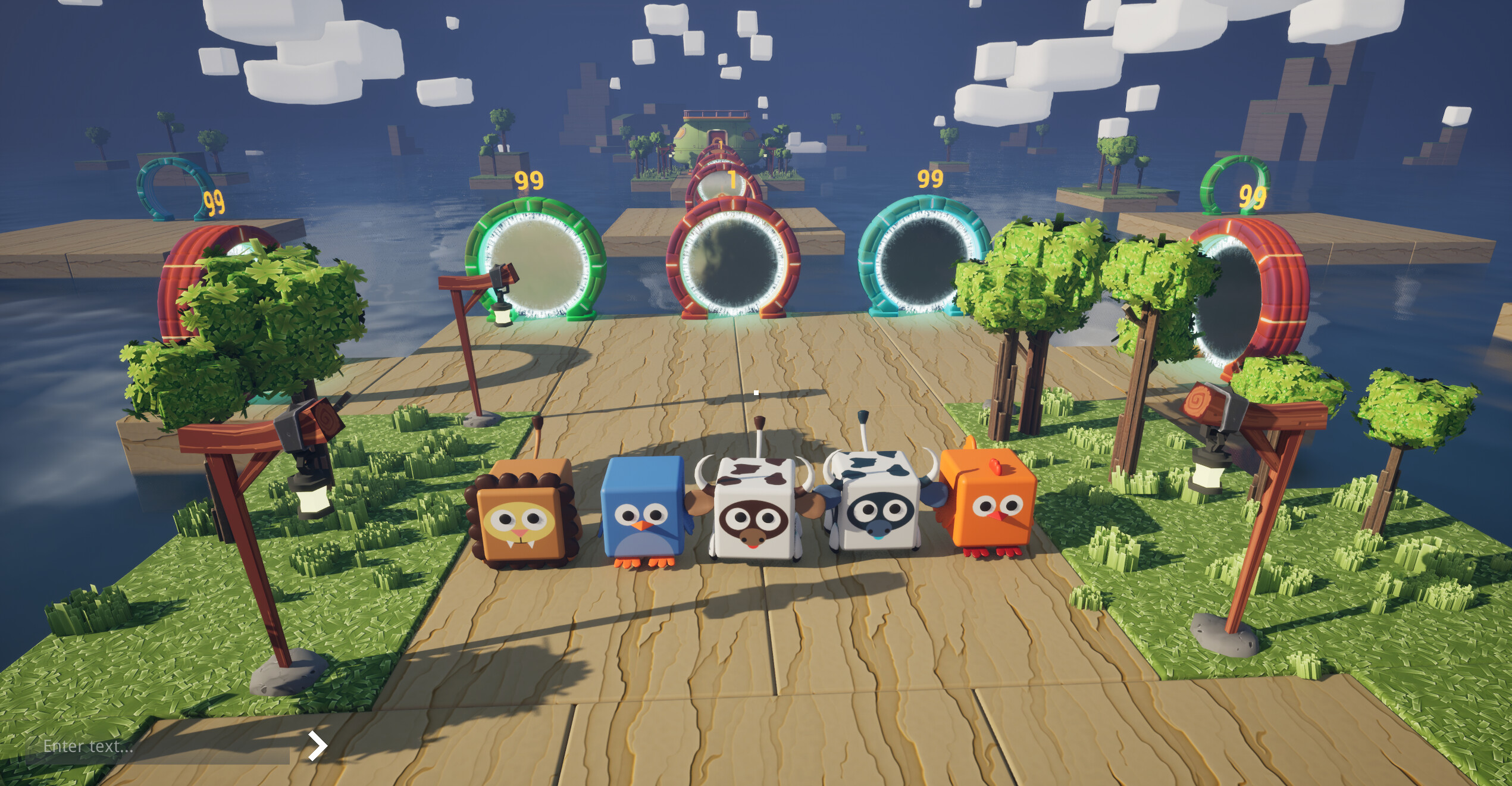 Cube Party screenshot 1