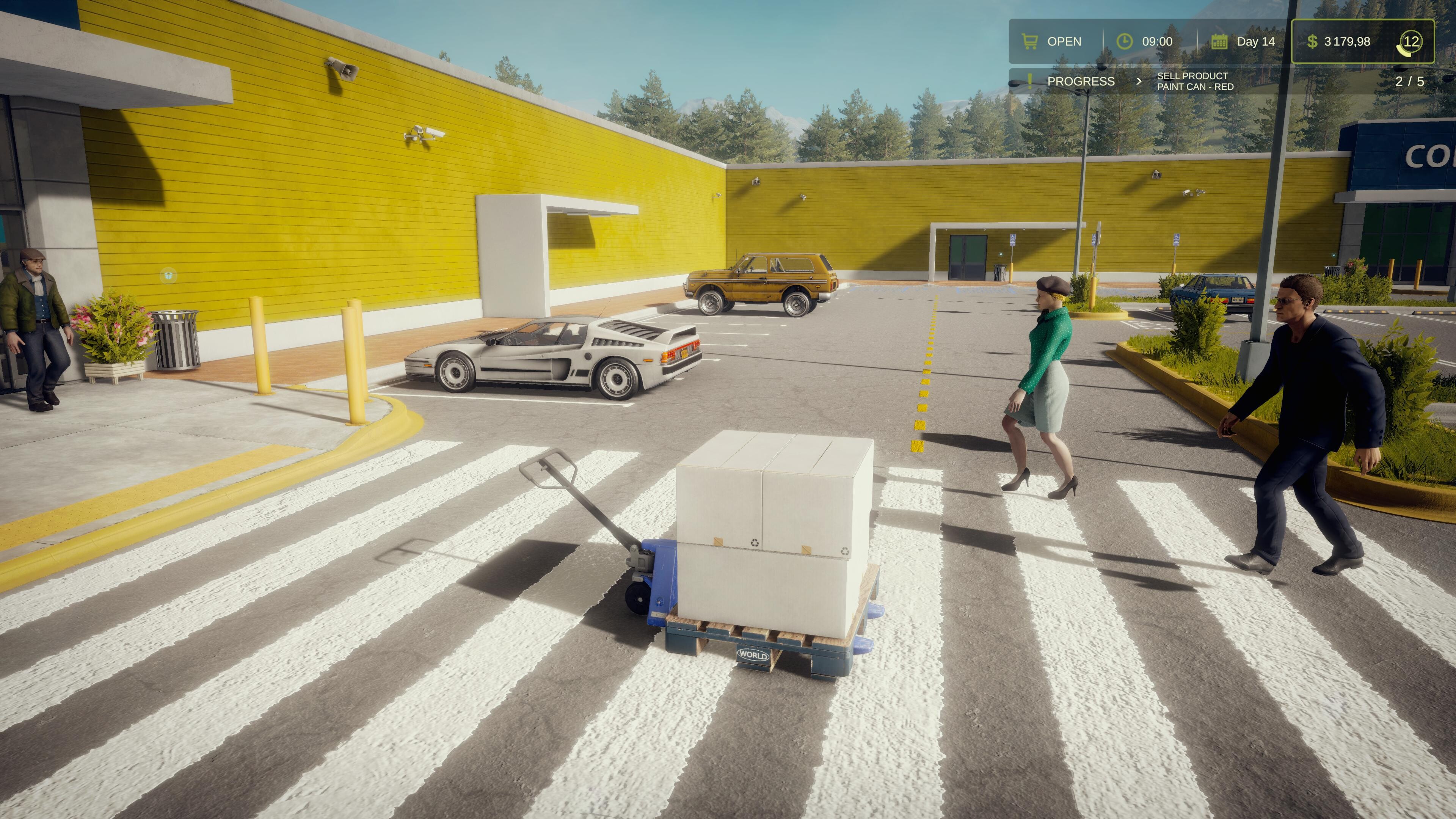 Construction Store Simulator screenshot 11