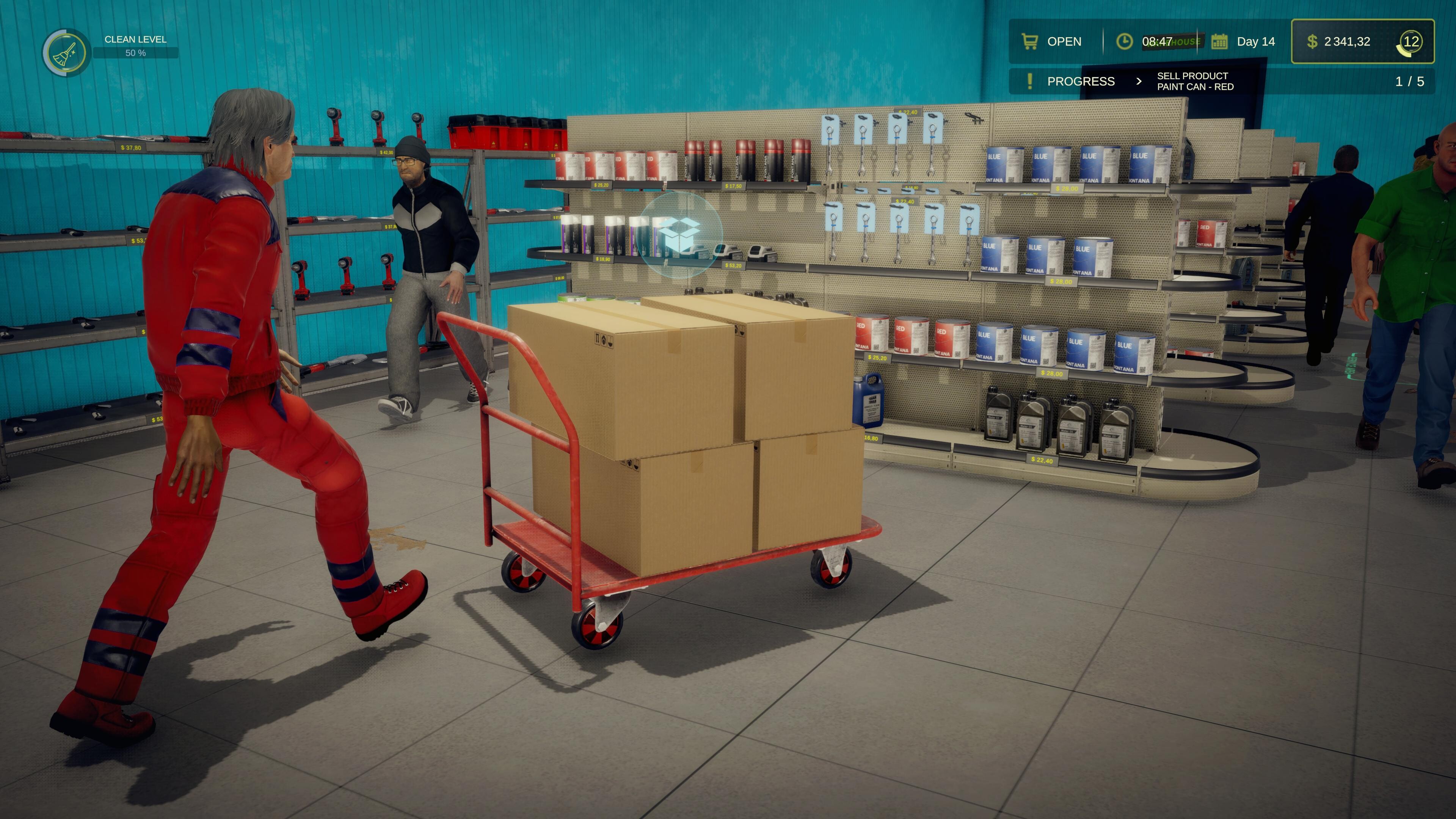 Construction Store Simulator screenshot 4
