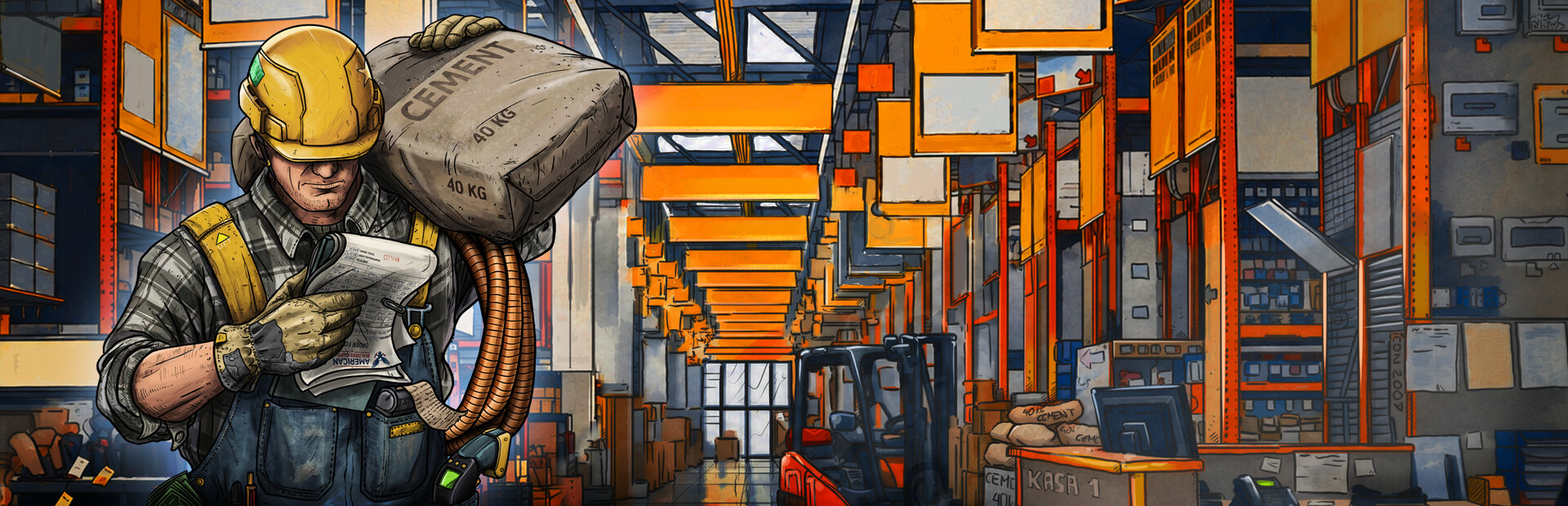 Construction Store Simulator
