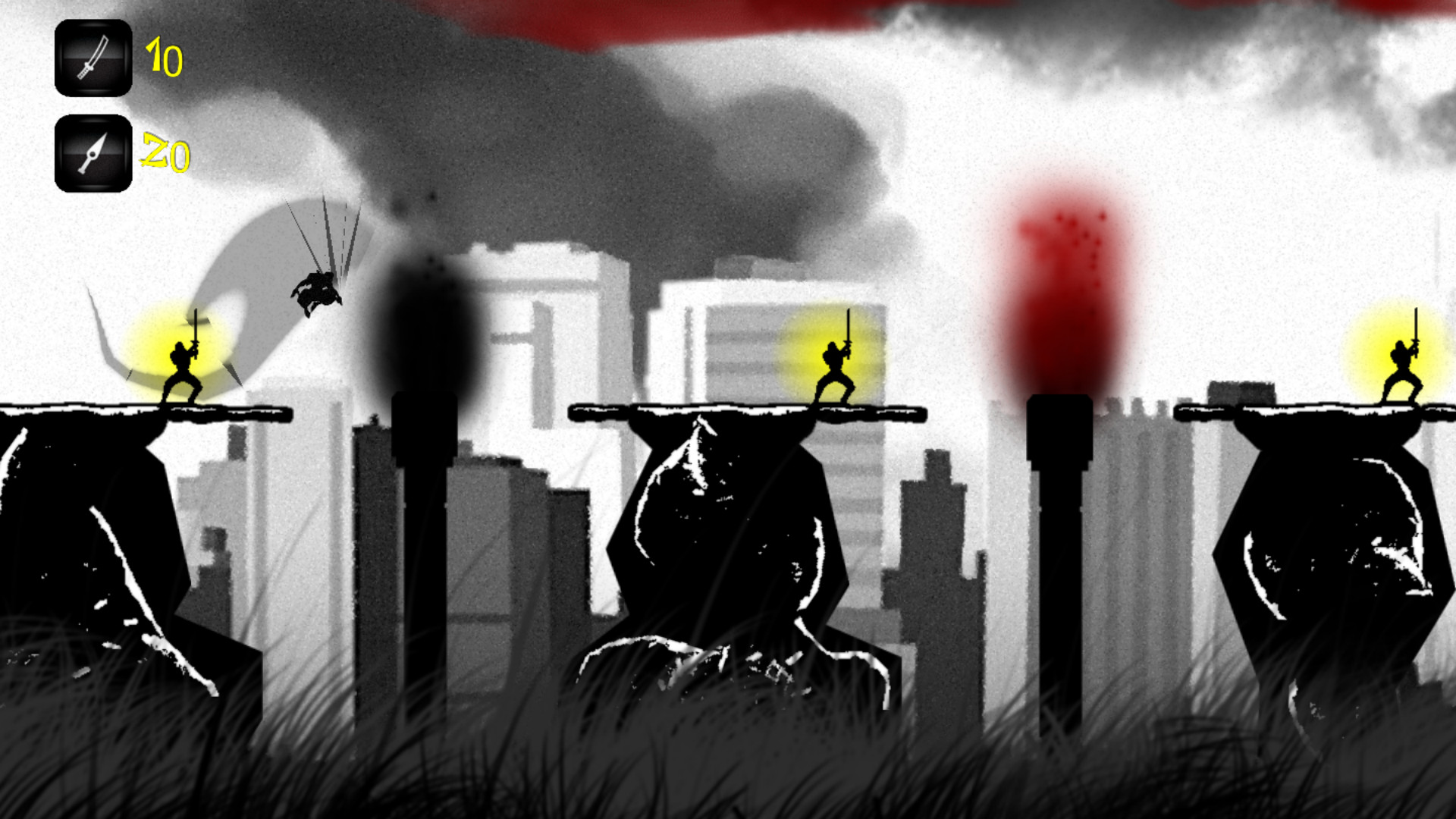 Shadow Ninja: Apocalypse screenshot 8