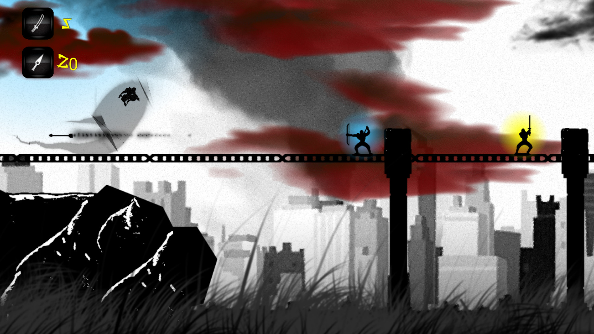 Shadow Ninja: Apocalypse screenshot 6