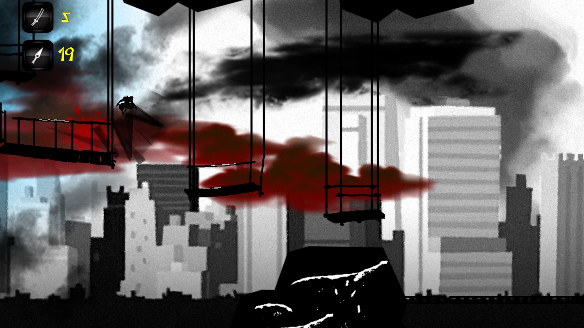 Shadow Ninja: Apocalypse screenshot 7