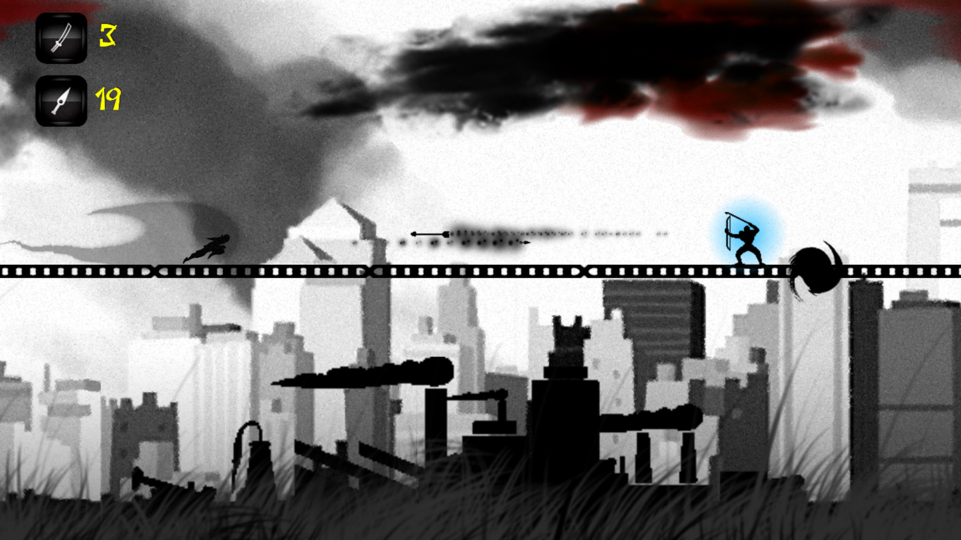 Shadow Ninja: Apocalypse screenshot 12