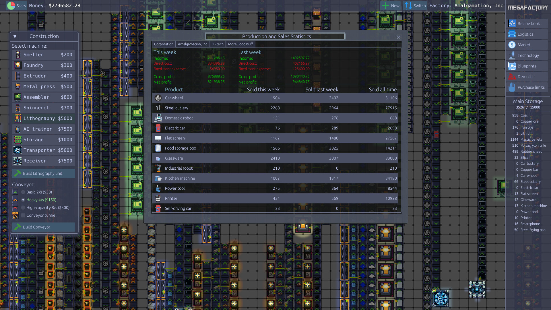 MegaFactory Tycoon screenshot 5