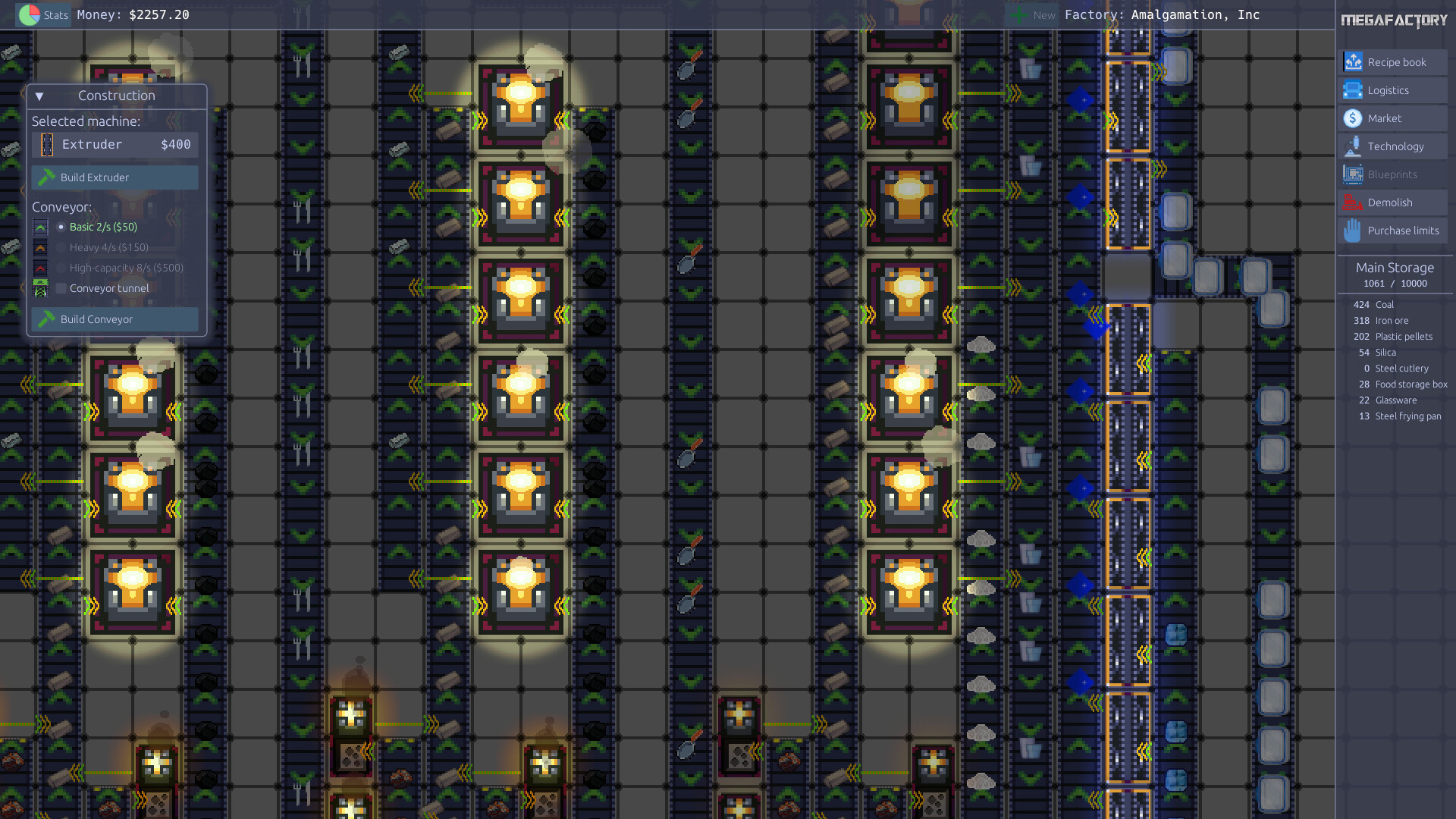 MegaFactory Tycoon screenshot 1