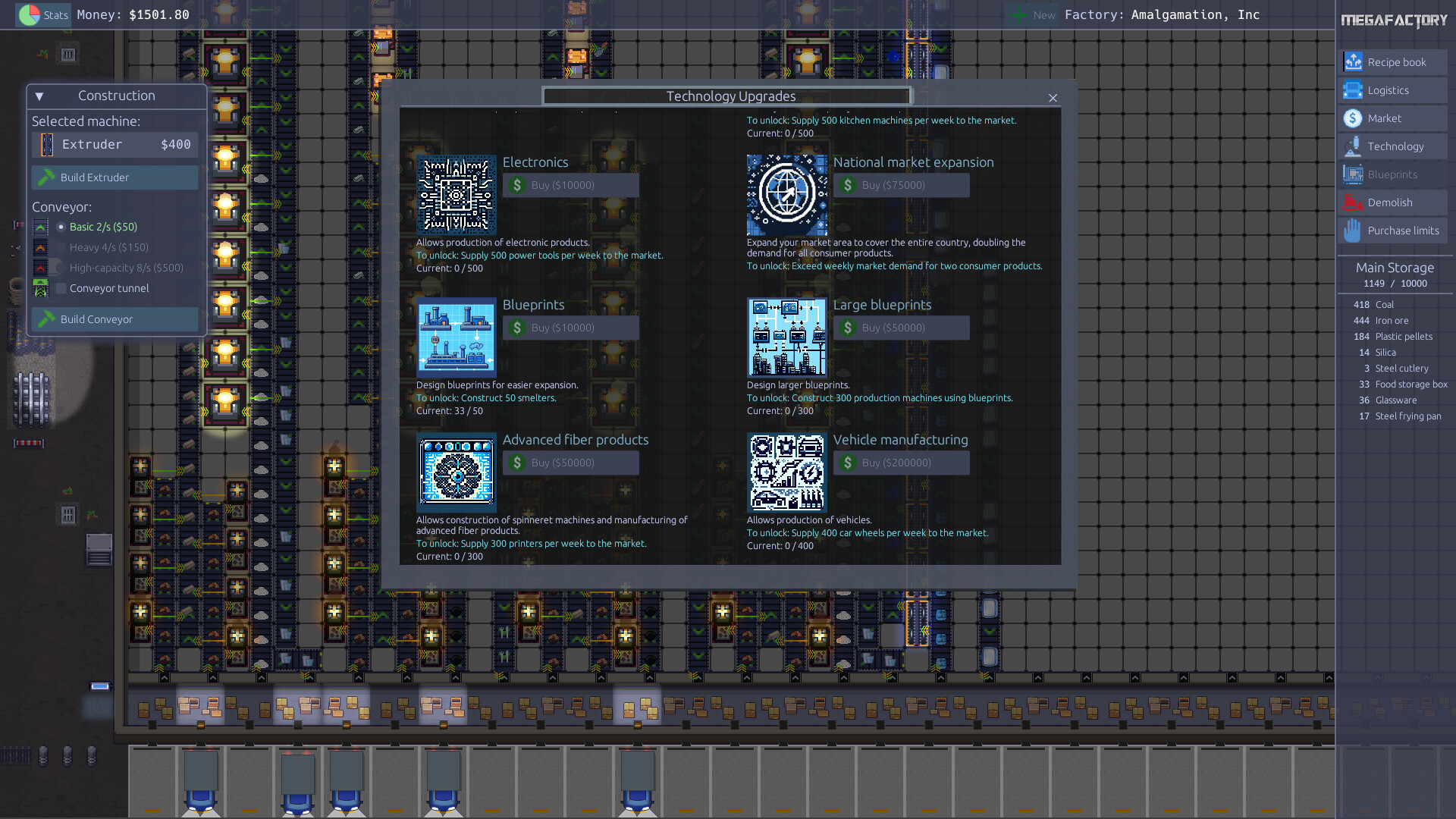 MegaFactory Tycoon screenshot 6
