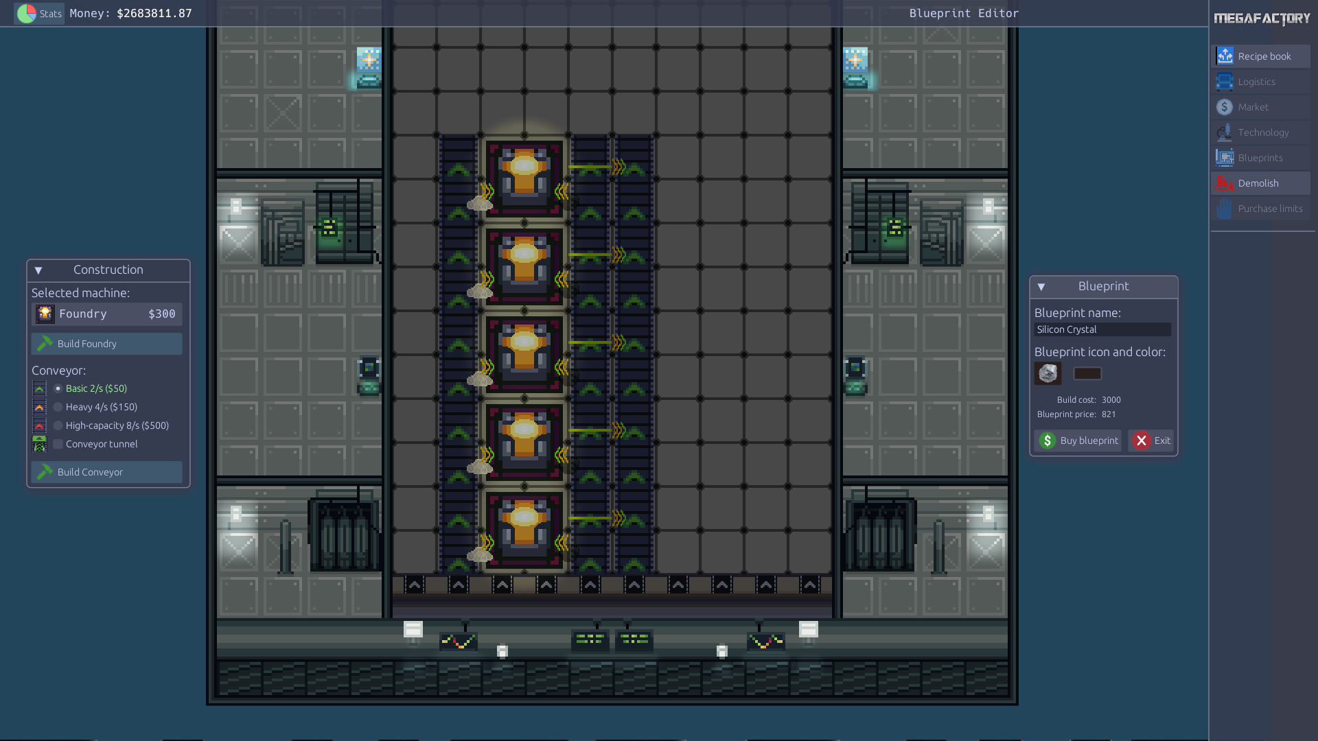 MegaFactory Tycoon screenshot 3