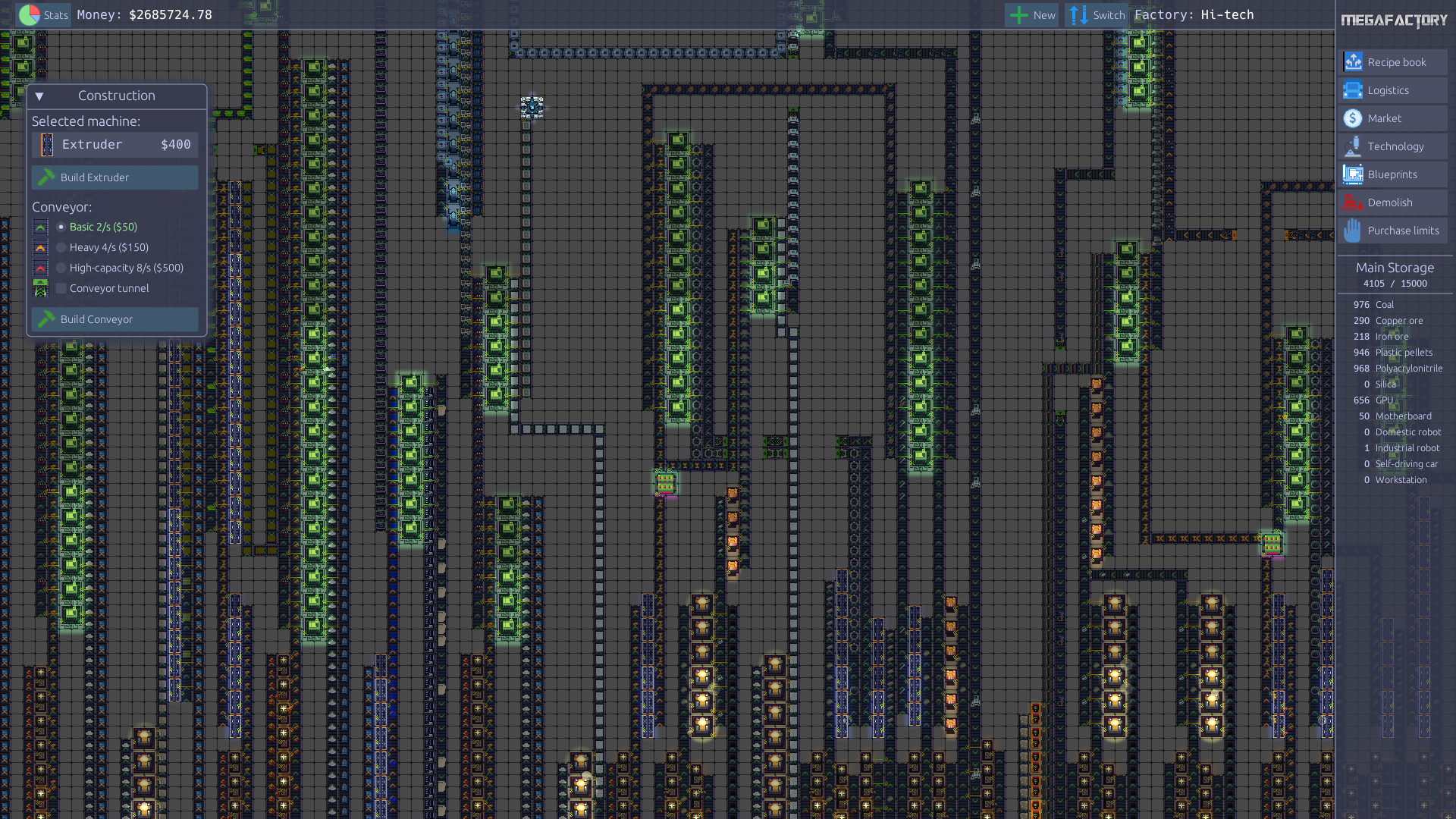 MegaFactory Tycoon screenshot 7
