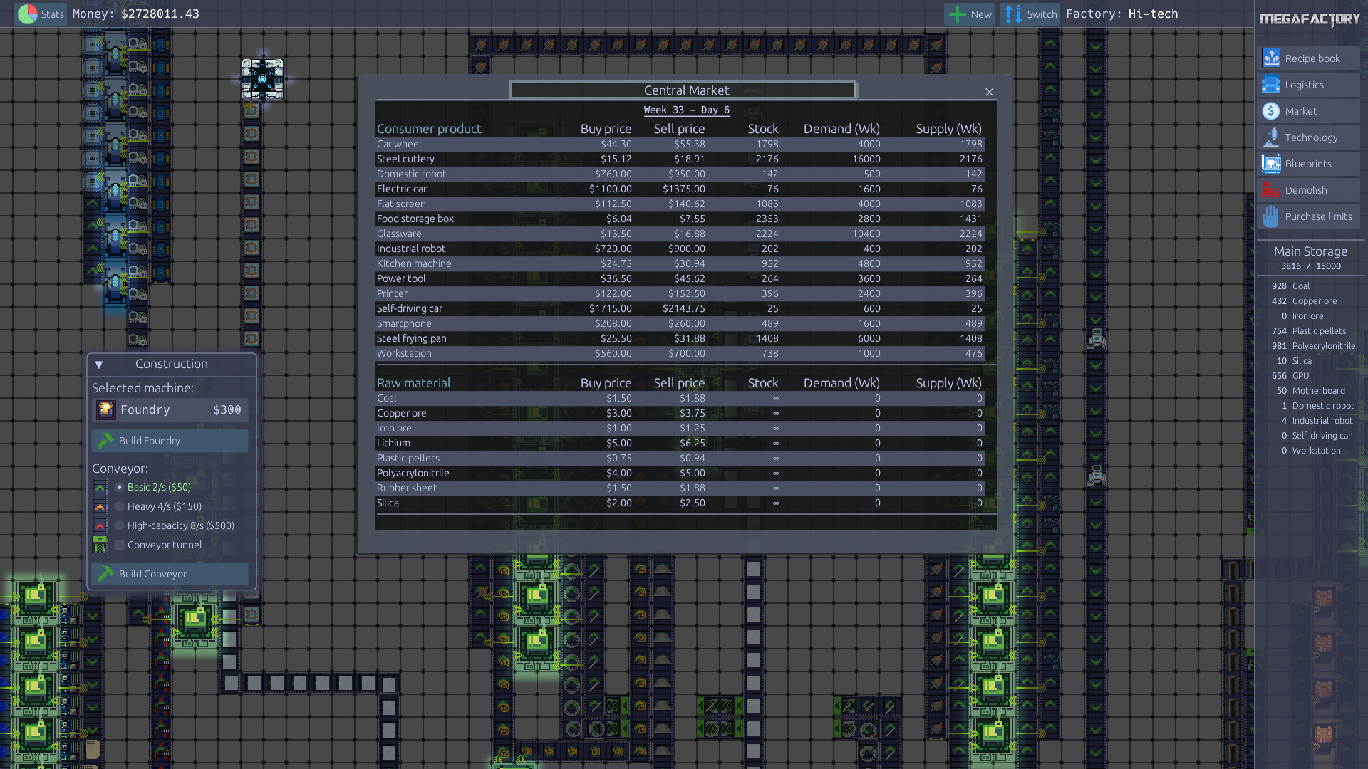 MegaFactory Tycoon screenshot 4