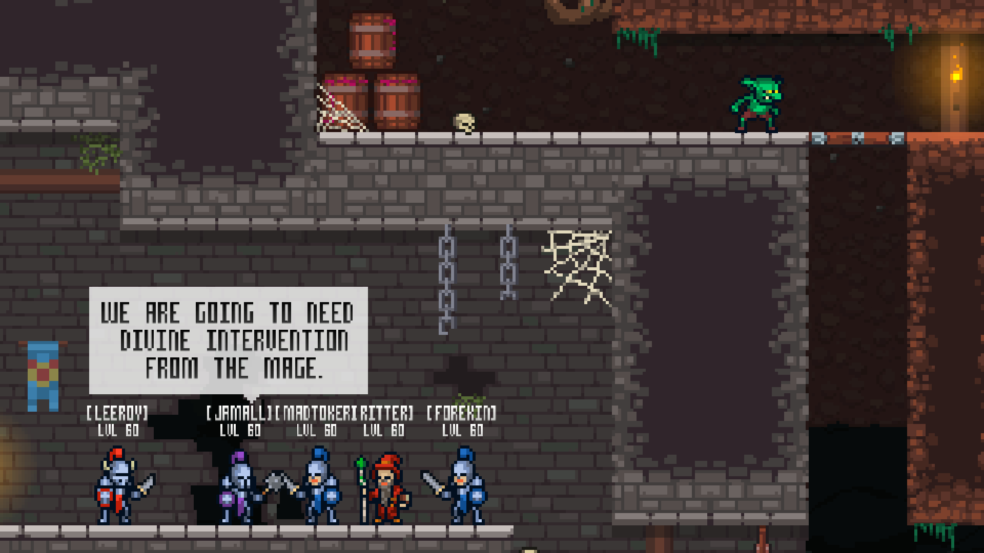 Goblins and Grottos screenshot 2