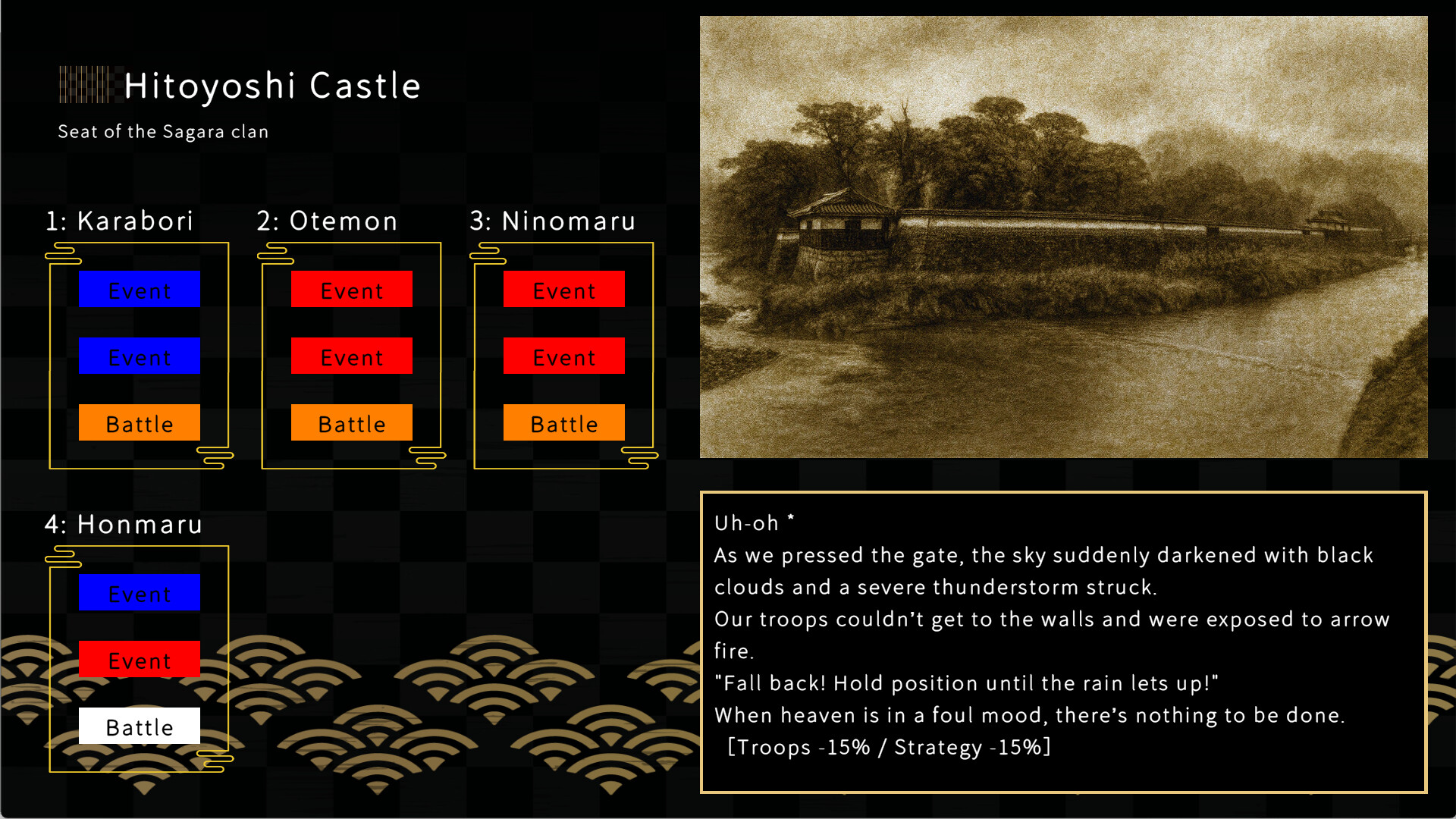 戦国英雄譚-Samurai Heroes- screenshot 10