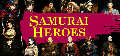 戦国英雄譚-Samurai Heroes-
