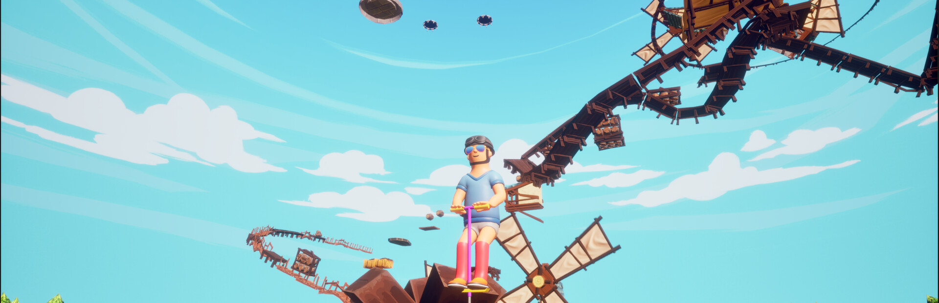 POGO UP !