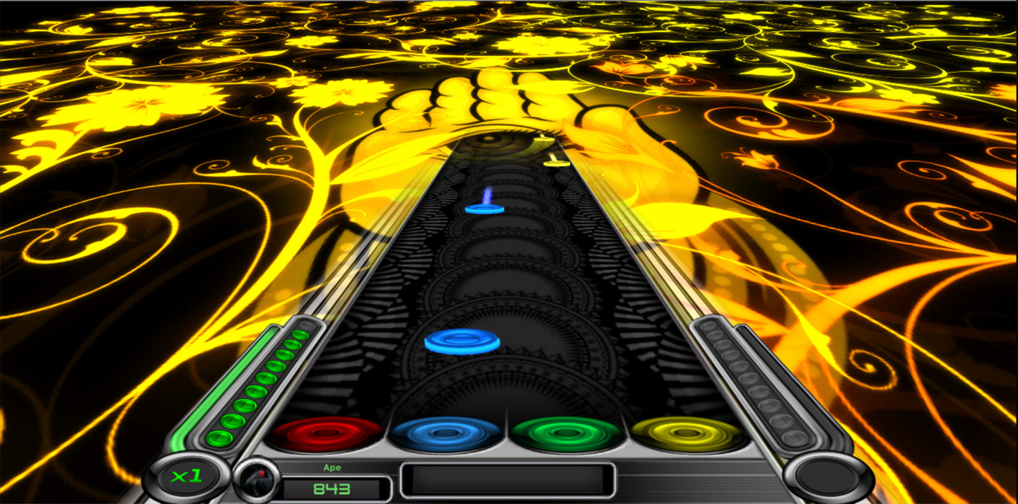 Rhythm Zone Mesh Visualizer DLC screenshot 3
