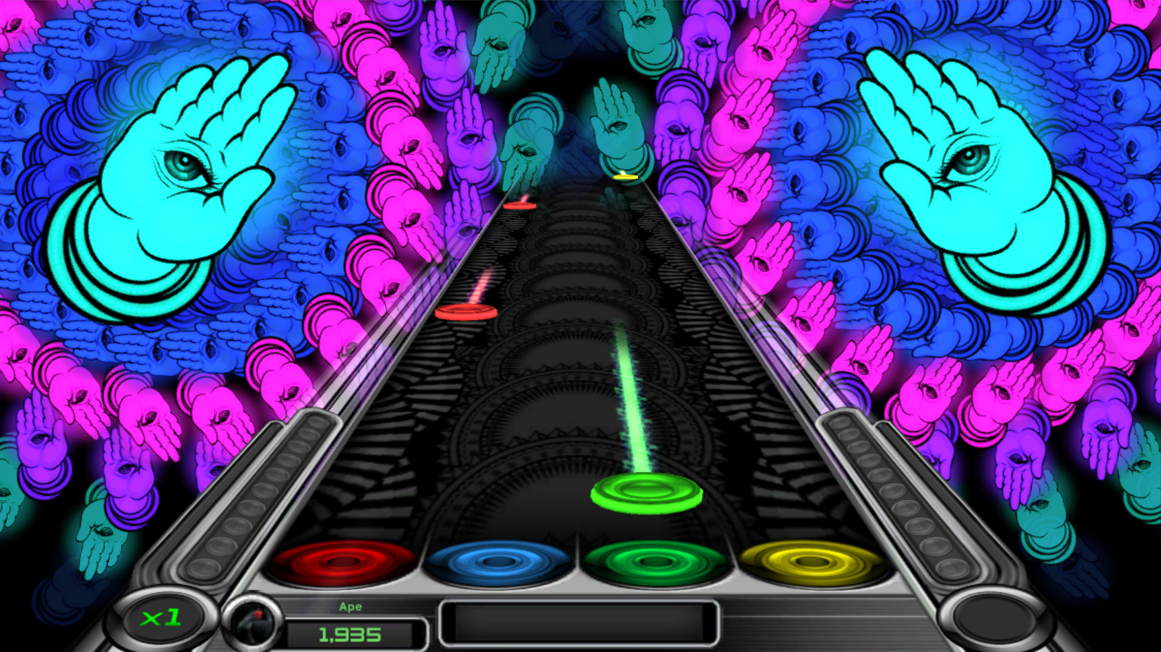 Rhythm Zone Revolution Visualizer DLC screenshot 3