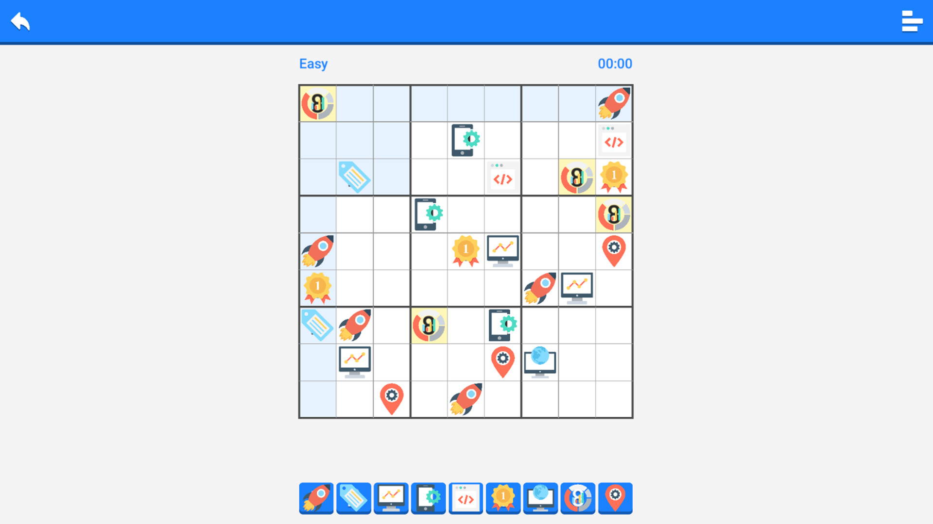 Sudoku-Mini screenshot 4