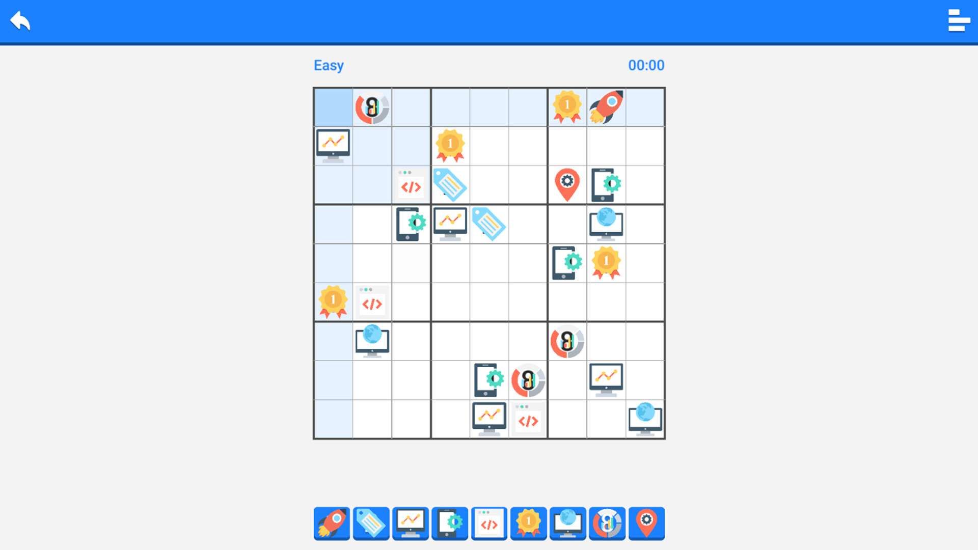 Sudoku-Mini screenshot 3