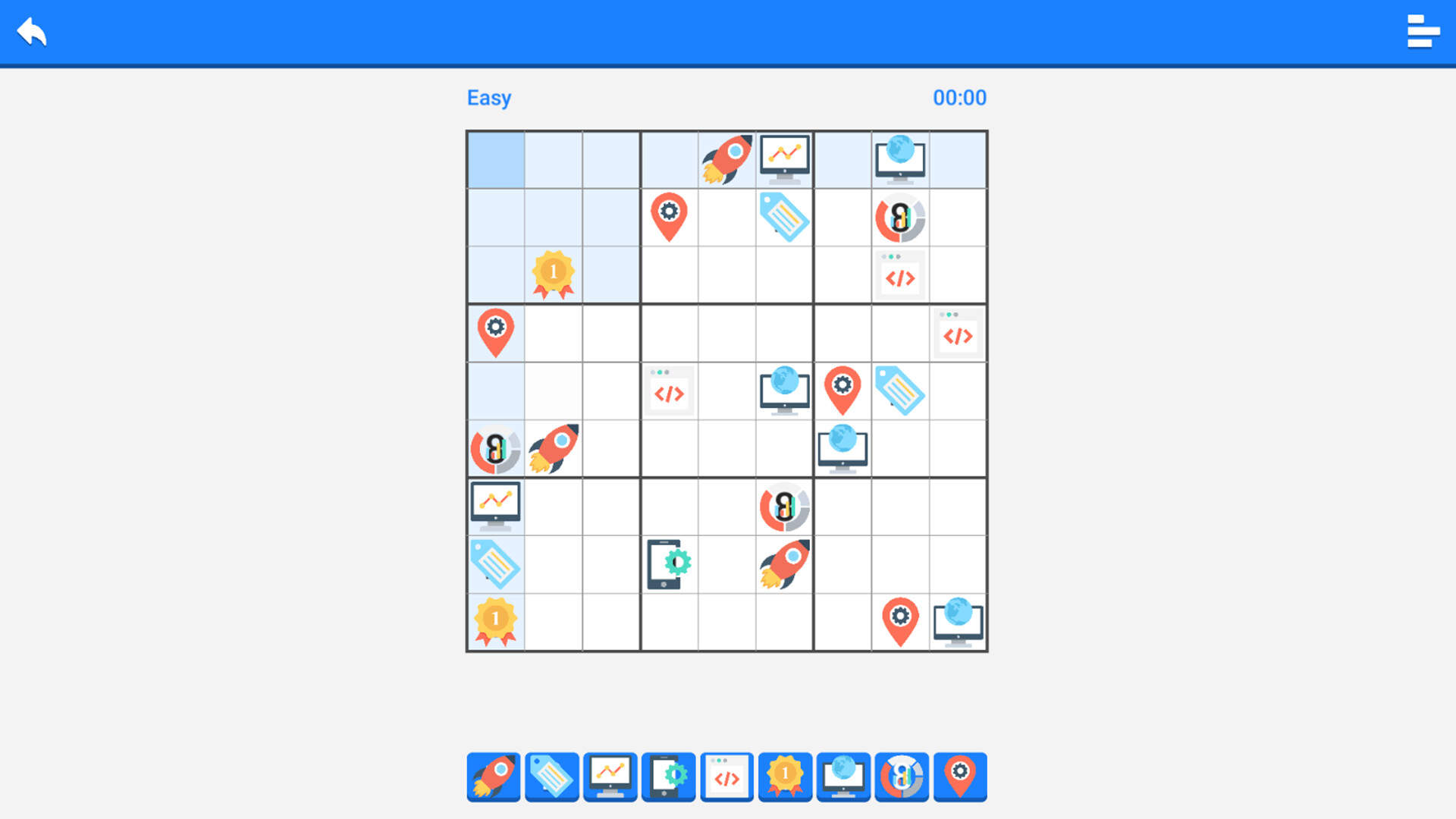 Sudoku-Mini screenshot 2