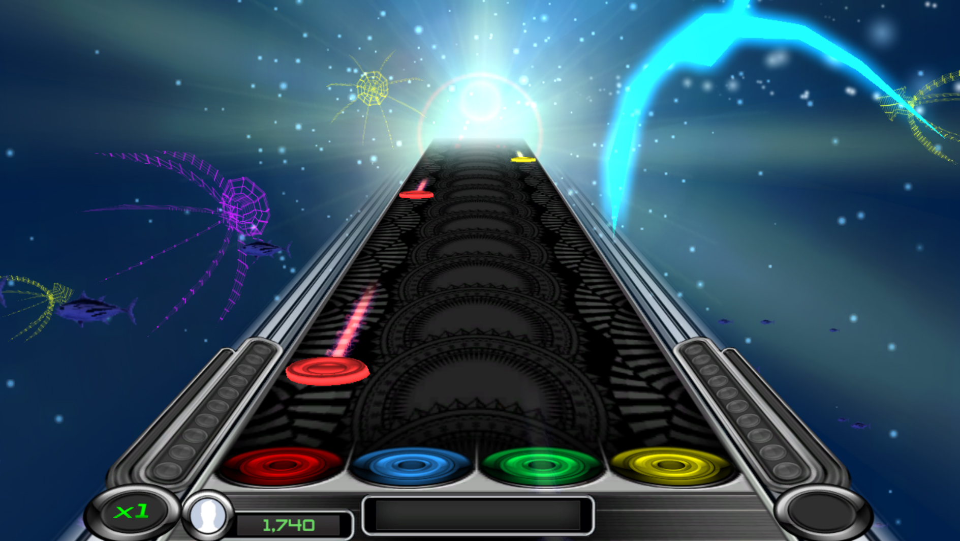 Rhythm Zone:  Deep Ocean Visualizer screenshot 3