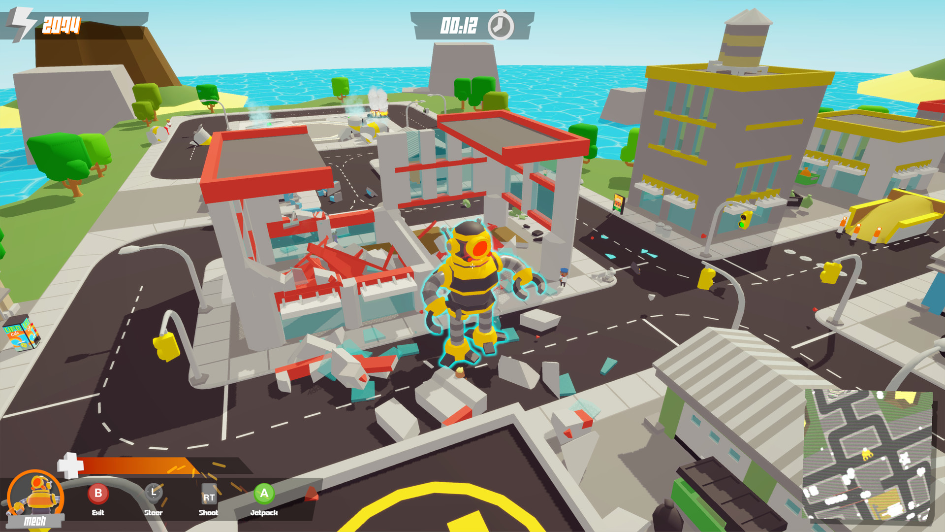 Maximum Override screenshot 1