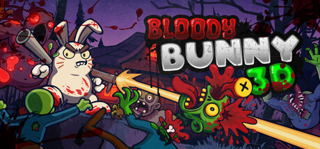 Bloody Bunny 3D — Steam header