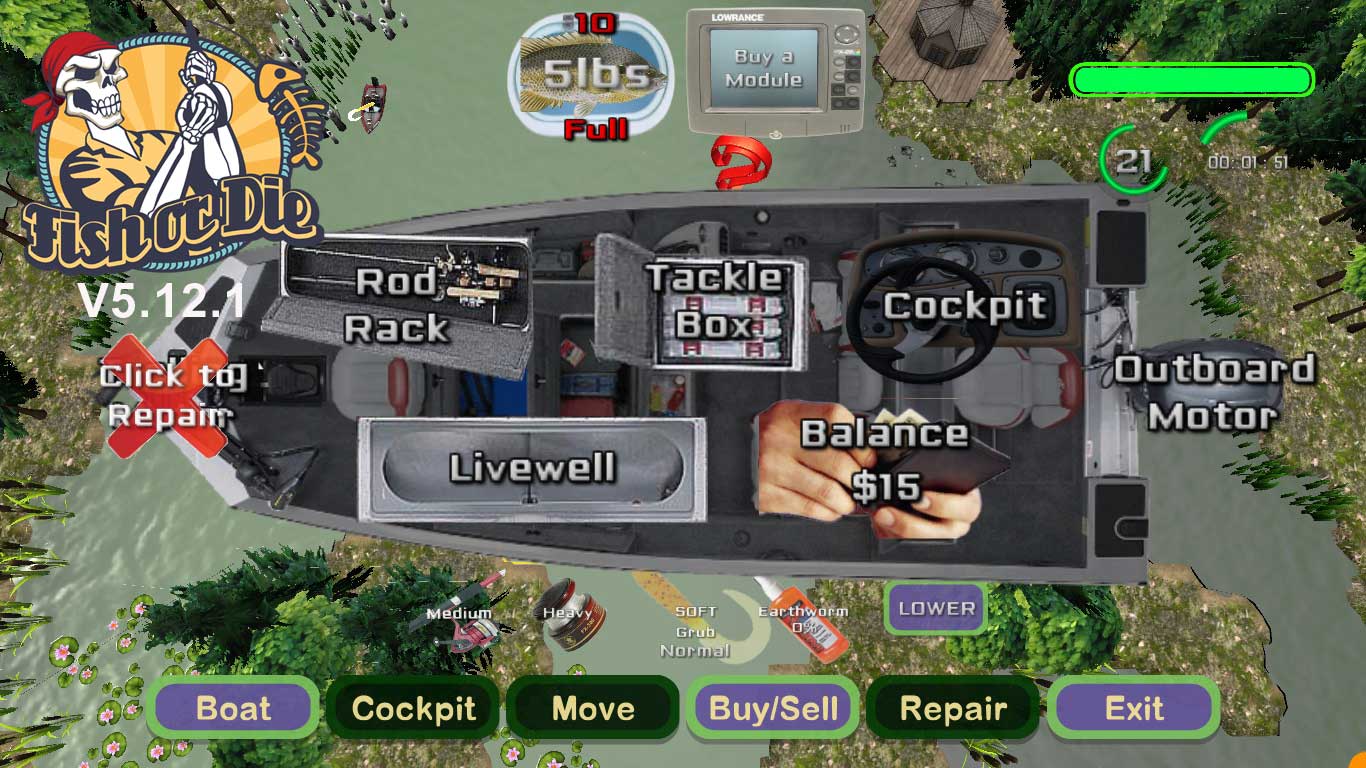 Fish or Die screenshot 10