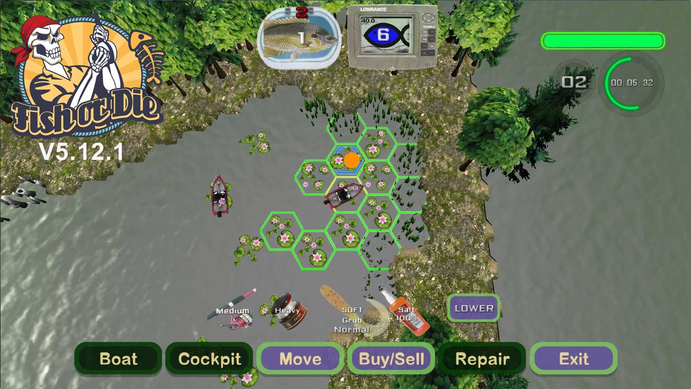 Fish or Die screenshot 2
