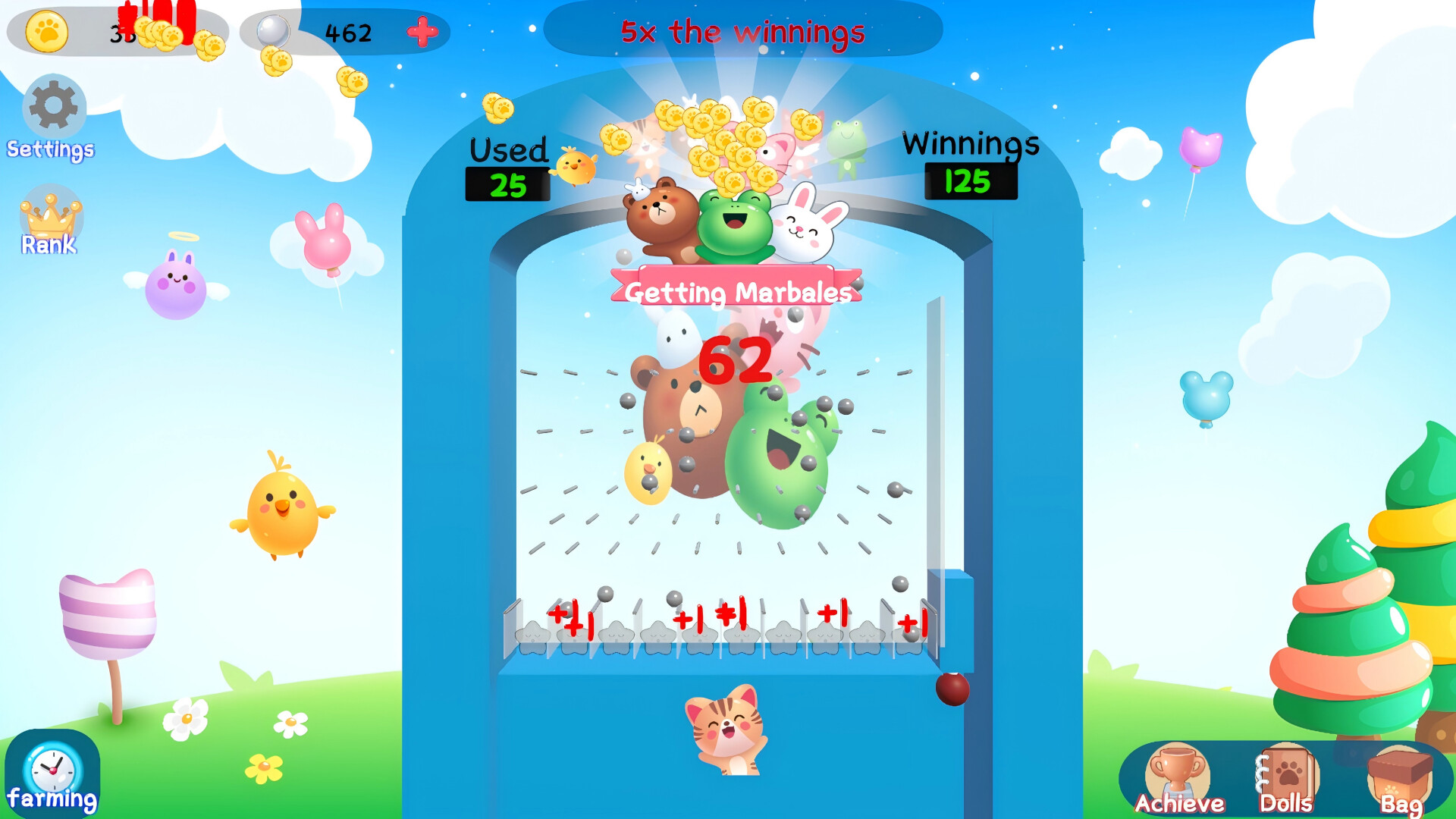 Happy Pinball screenshot 1