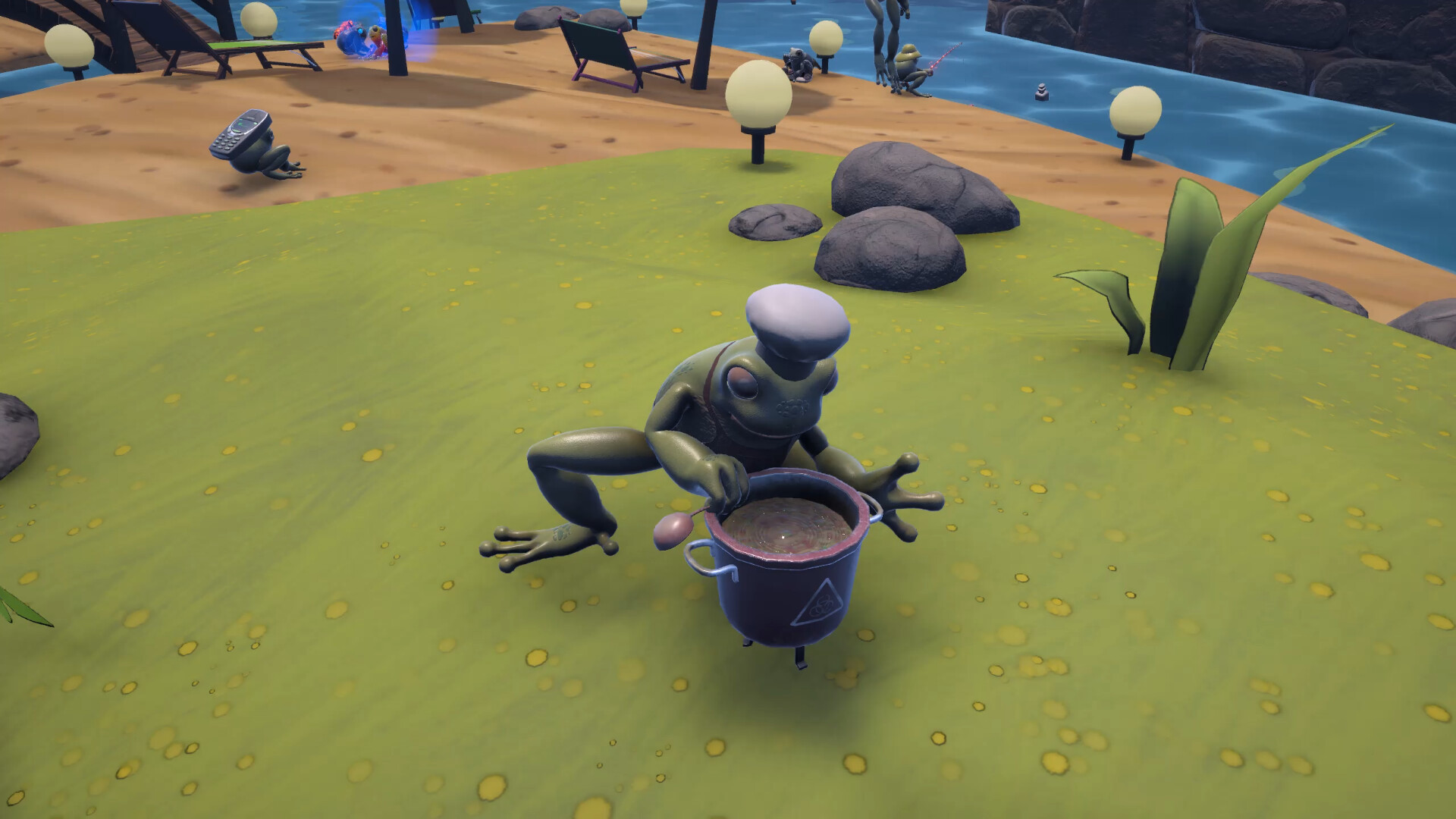 Frog Pond Simulator screenshot 6
