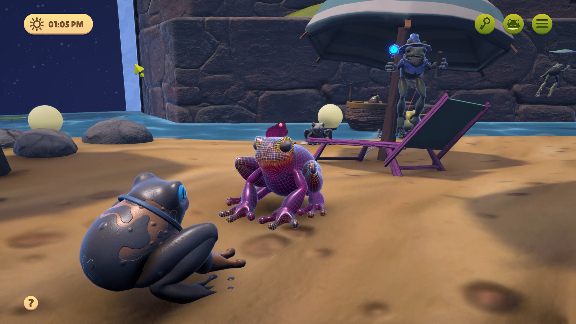 Frog Pond Simulator screenshot 14