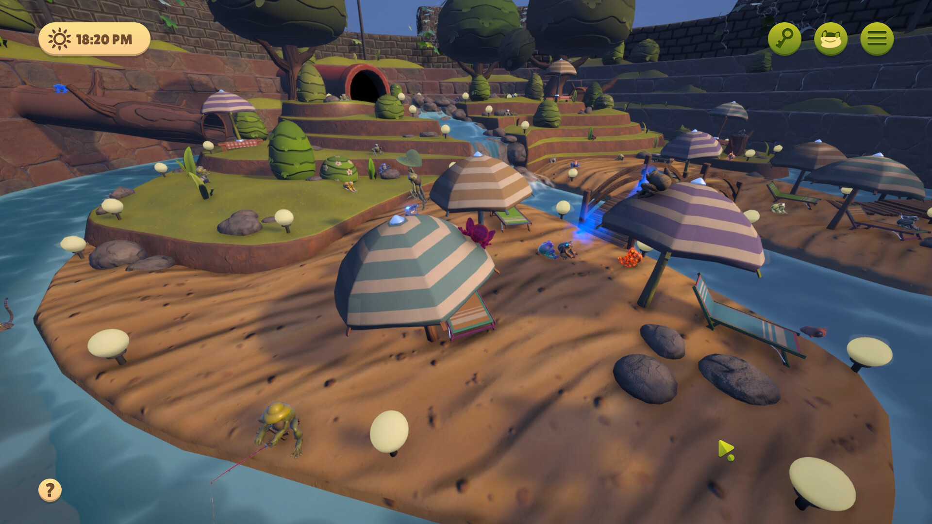 Frog Pond Simulator screenshot 13