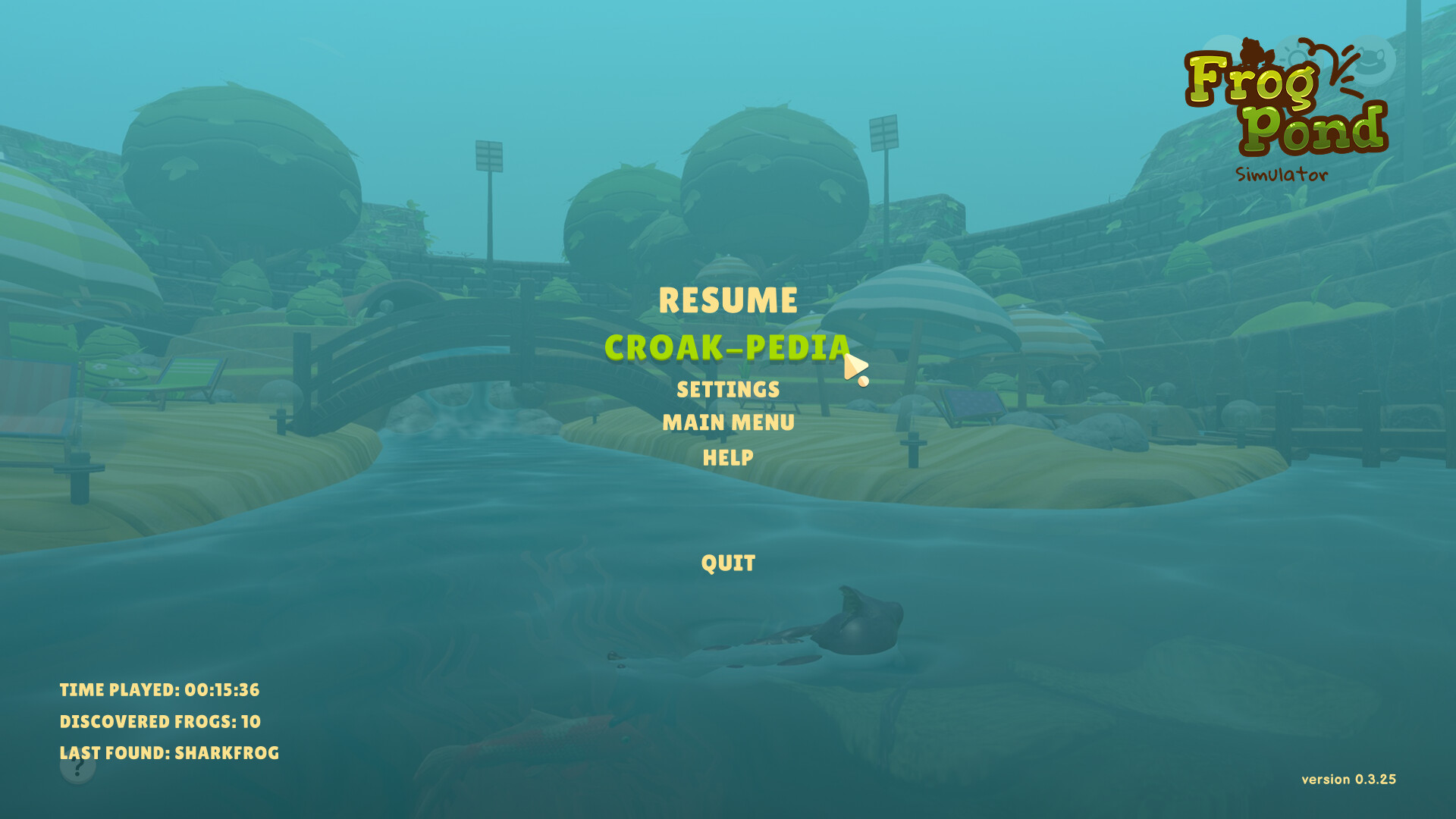Frog Pond Simulator screenshot 10