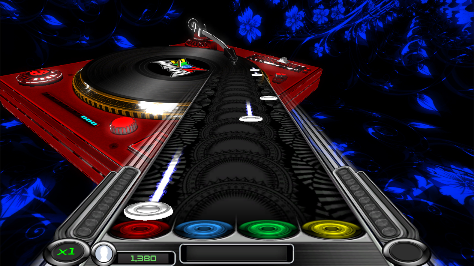 Rhythm Zone DJ Table Visualizer DLC screenshot 1