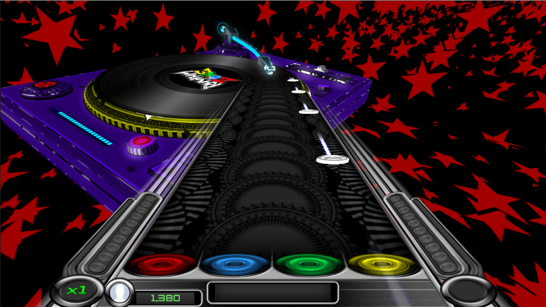 Rhythm Zone DJ Table Visualizer DLC screenshot 3