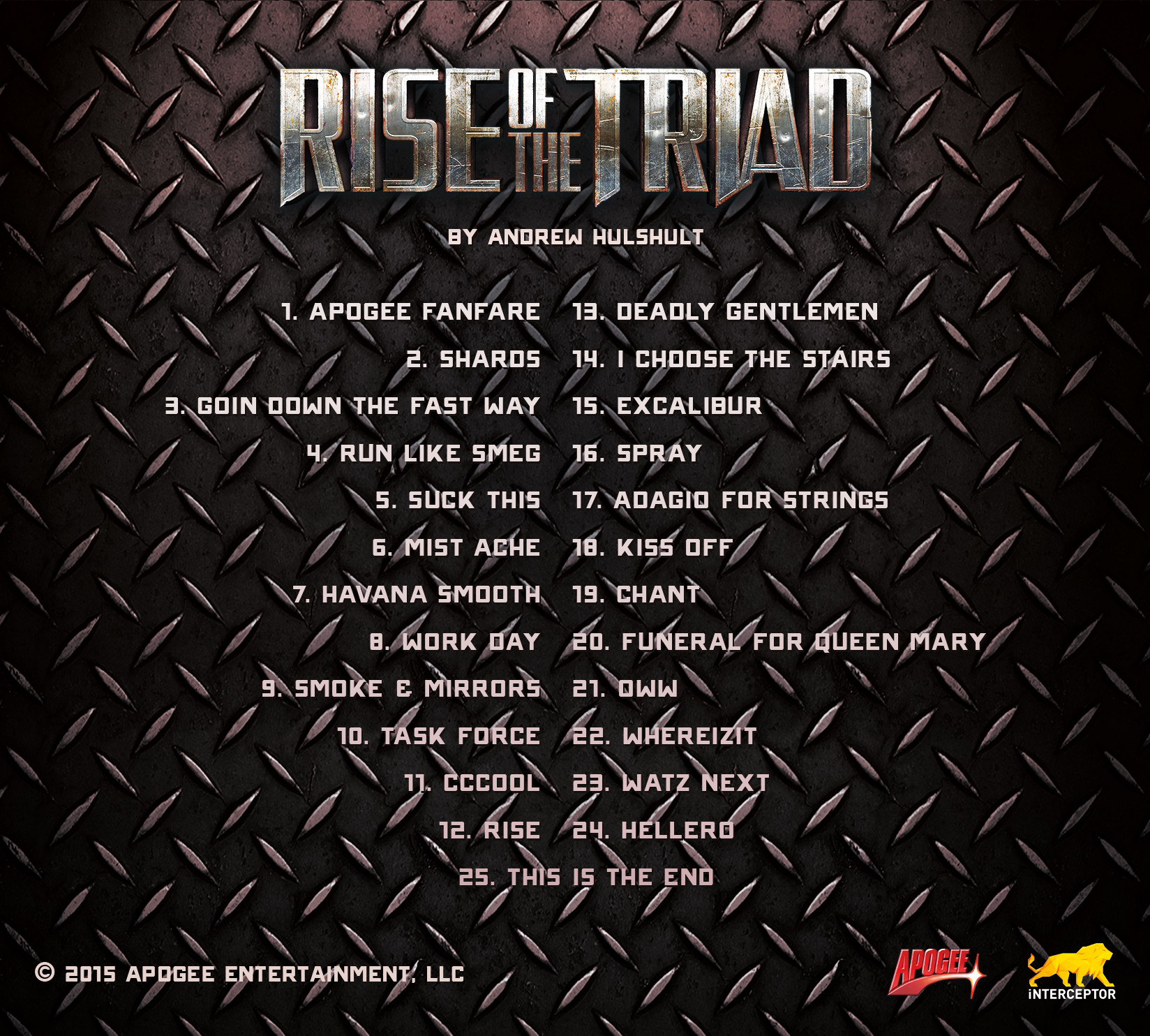 Rise of the Triad Soundtrack screenshot 3