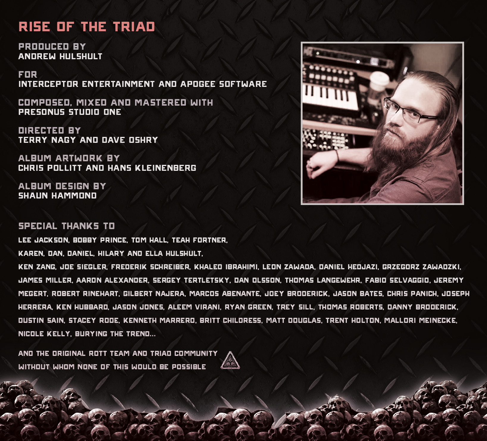 Rise of the Triad Soundtrack screenshot 2