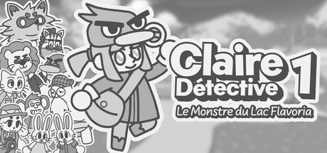 Claire Detective 1 : The Monster of Flavoria Lake