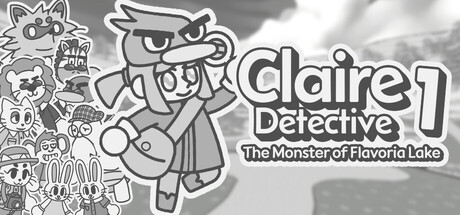 Claire Detective 1 : The Monster of Flavoria Lake — Steam header