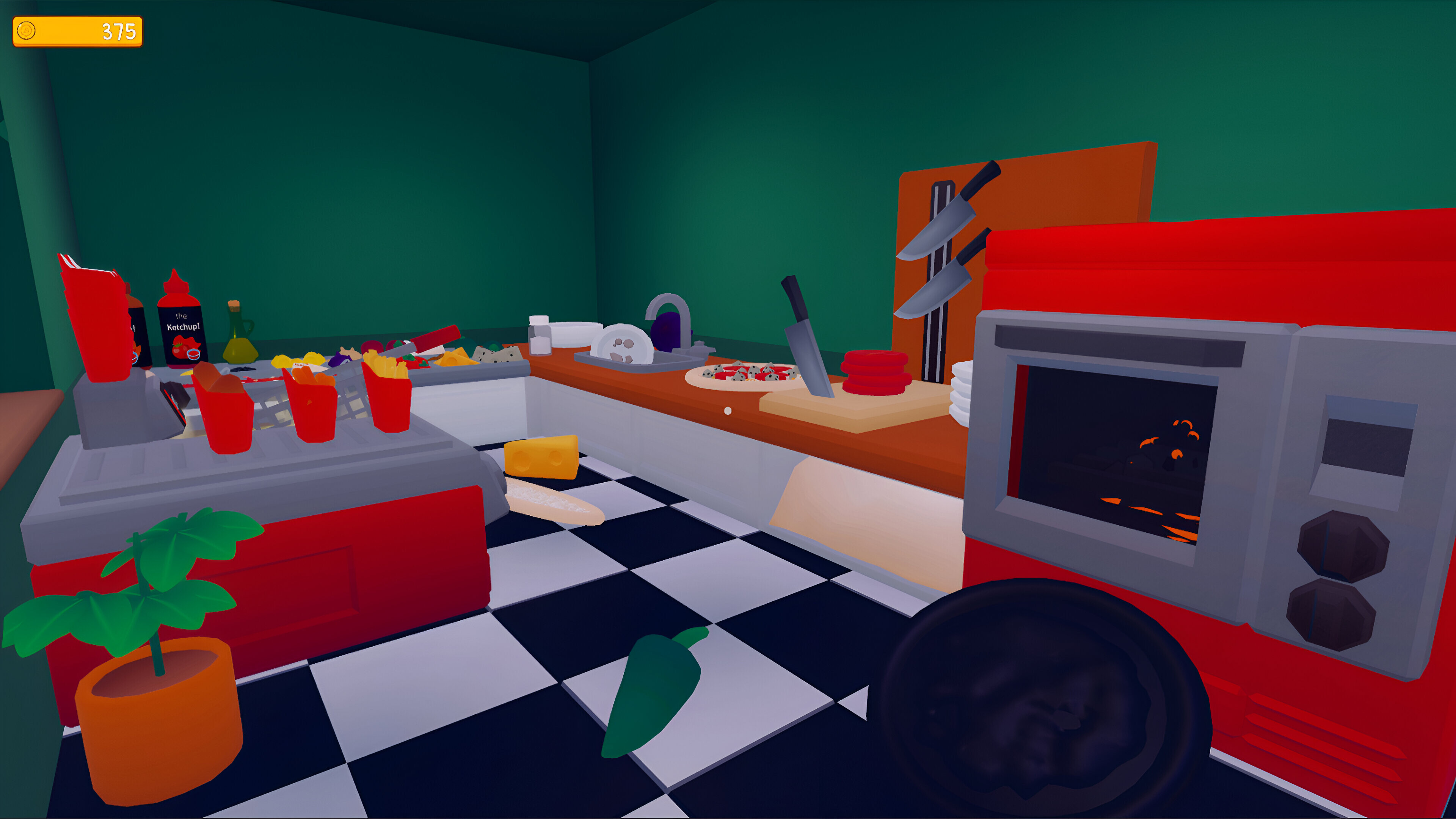 Pizza Mayhem screenshot 1