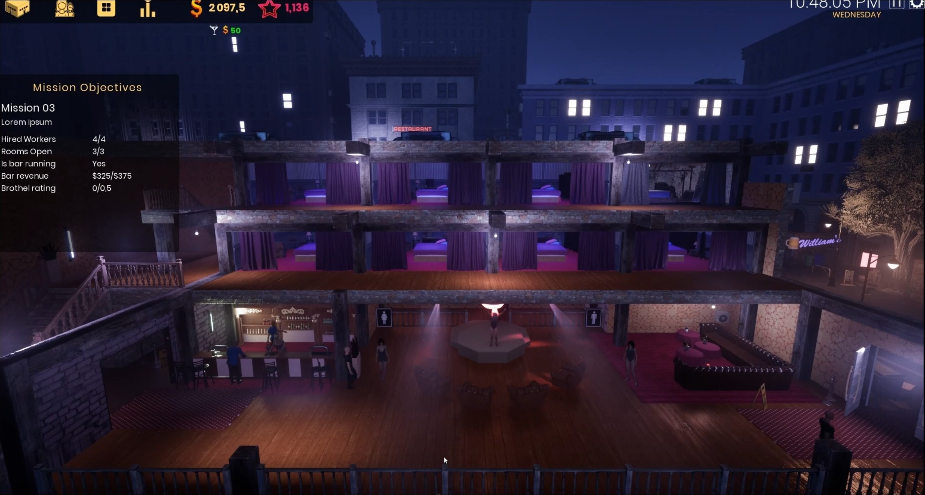 Brothel Master screenshot 3