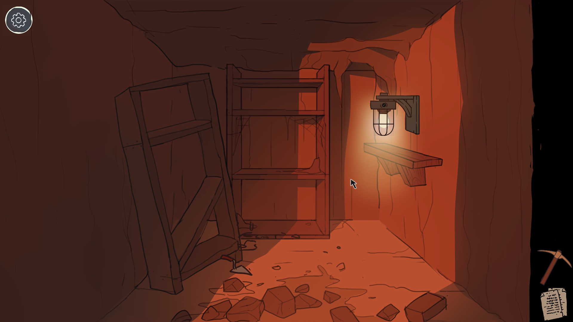 Through Abandoned: The Underground City screenshot 1