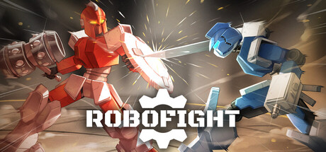Robo Fight — Steam header